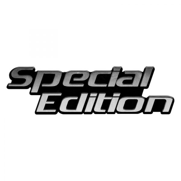 Bully® - "SPECIAL EDITION" Polished Rear Truck Emblem