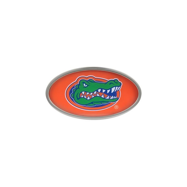 Pilot® - Light Up LED Collegiate Hitch Cover with University of Florida College Logo for 2" Receivers