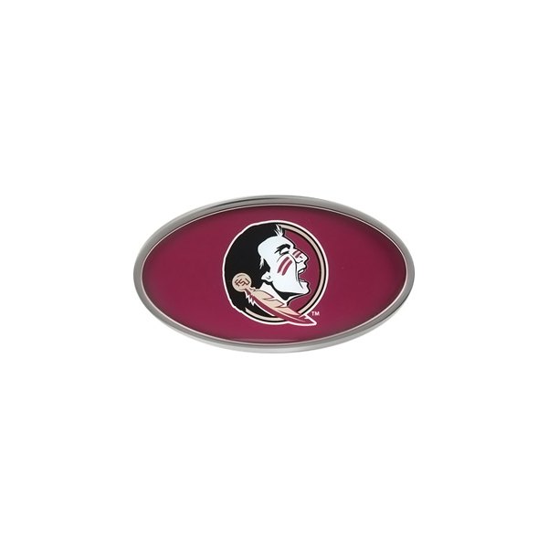 Pilot® - Light Up LED Collegiate Hitch Cover with Florida State College Logo for 2" Receivers