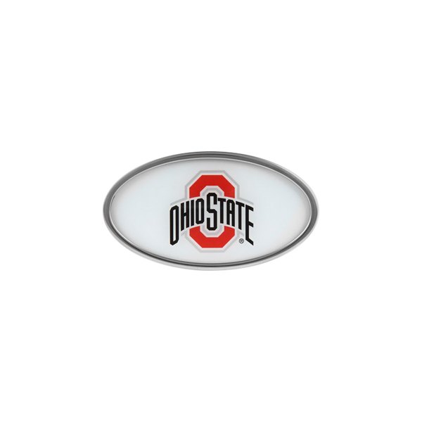 Pilot® - Light Up LED Collegiate Hitch Cover with Ohio State College Logo for 2" Receivers