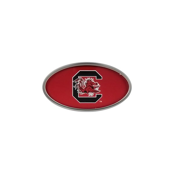 Pilot® - Light Up LED Collegiate Hitch Cover with University of South Carolina College Logo for 2" Receivers