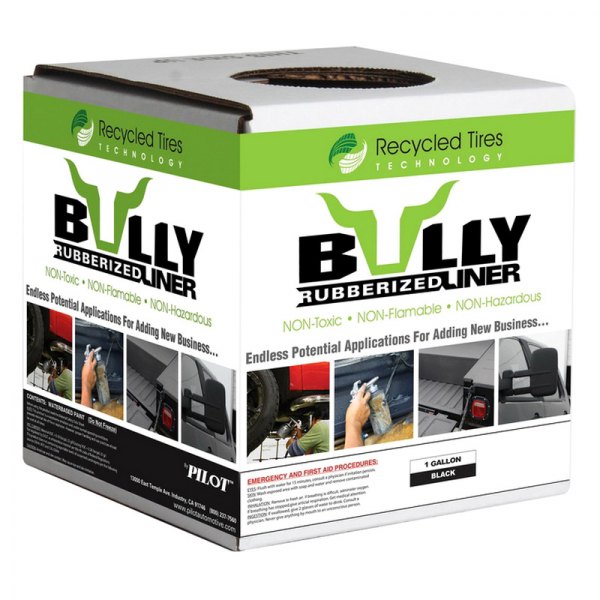 Bully® - 1 Gallon Black Spray-In Liner