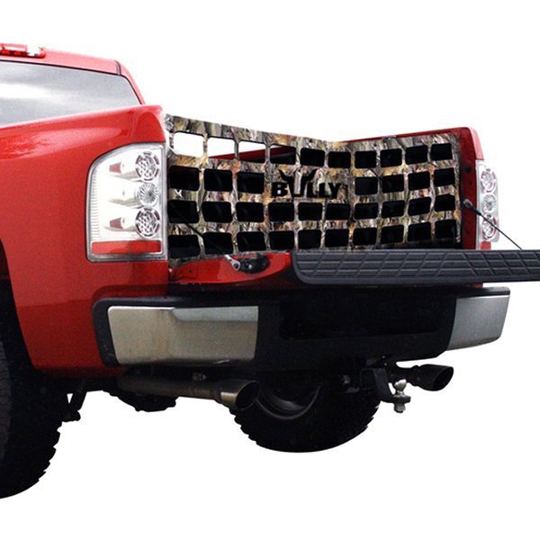 Bully® TR-08 - Camo Design Tailgate Net for Full-Size Truck