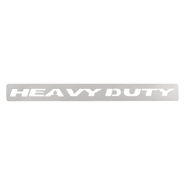 Bully® - "Heavy Duty" Polished Emblem