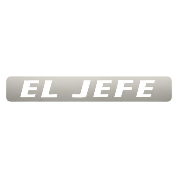 Bully® - "El Jefe" Polished Body Decal