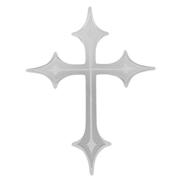 Bully® - 3D Design "Cross" Dual Layer Emblem