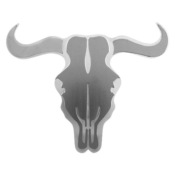 Bully® - 3D Design "Bull Head" Dual Layer Emblem