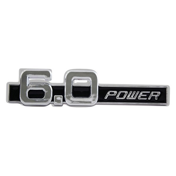 Bully® - "6.0 Power" Polished Emblem
