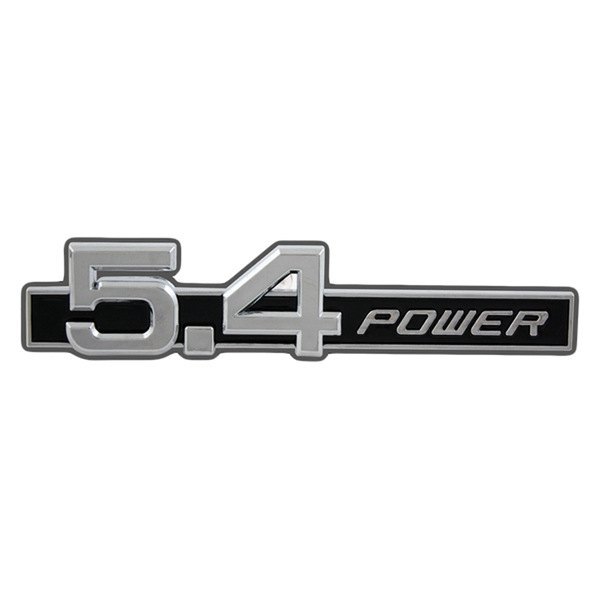 Bully® - "5.4 Power" Polished Emblem