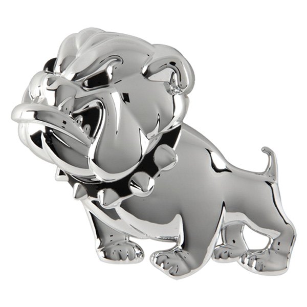 Pilot® - 3D "Bull Dog" Chrome Emblem