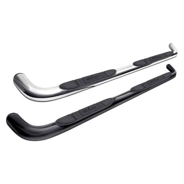 Bully® - 3" Polished Stainless Steel Round Nerf Bars