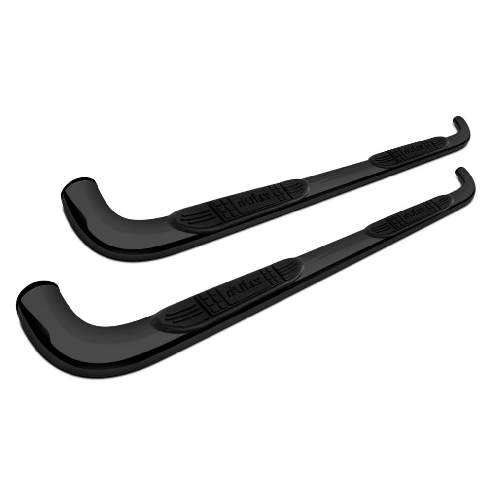 Bully Nerf/Step Bar Black Powder Coated Steel NB-XTRB