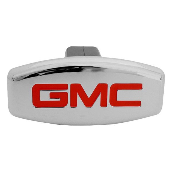 Bully® - Chrome Hitch Cover with GMC Logo