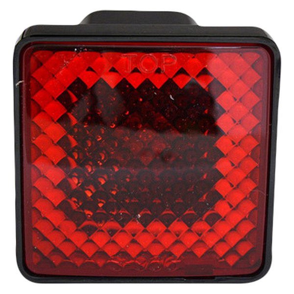 Bully® - Square Hitch Cover with Brake Light