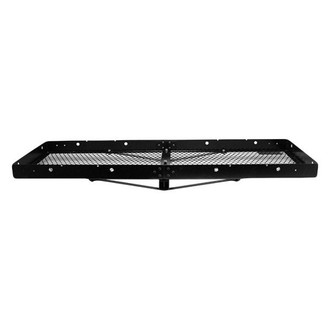 Bully® - Black Powdercoated Folding Hitch Cargo Rack for 2" Receivers