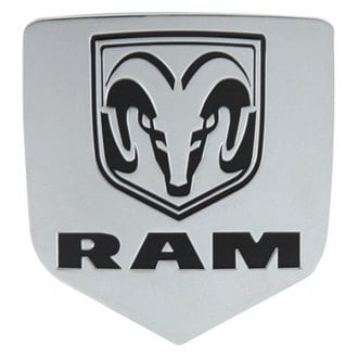 Dodge Ram Tow Hitch Covers | Lighted, Custom Styles & Logos, Steps