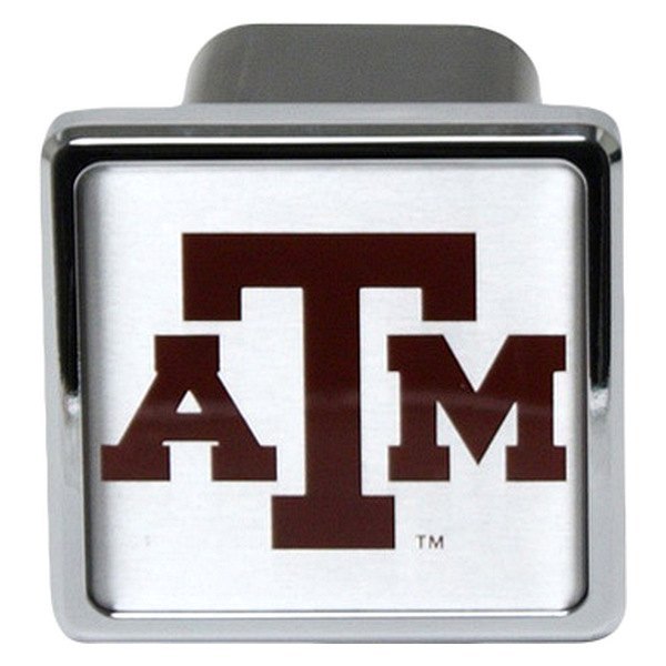 Bully® - Hitch Cover with Texas A & M College Logo for 2" Receivers