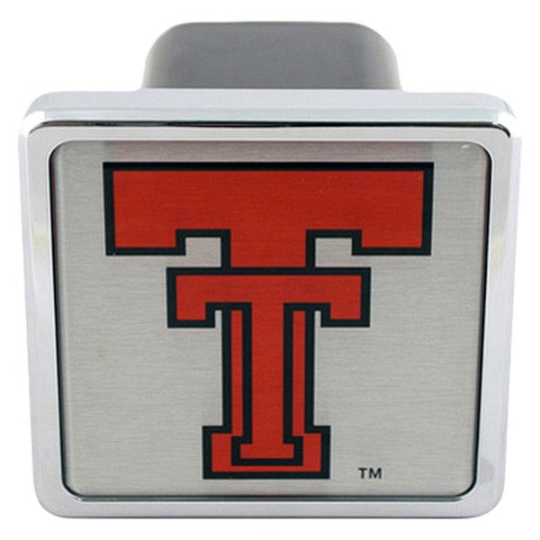 Pilot® - Hitch Cover with Texas Tech College Logo for 2" Receivers