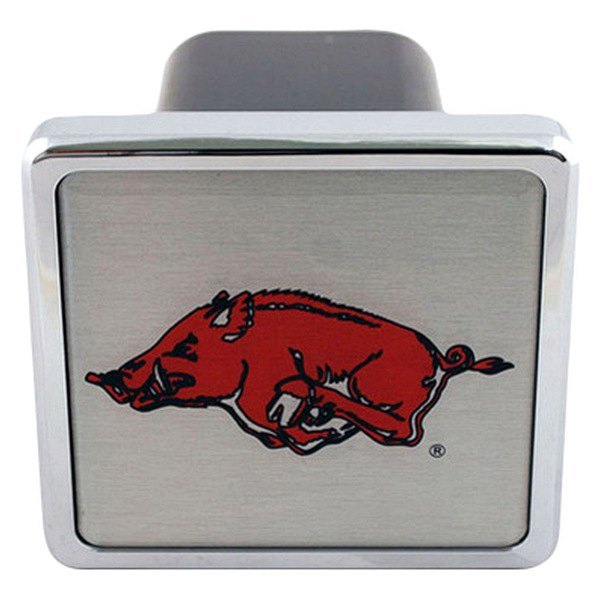 Bully® - Hitch Cover with Arkansas College Logo for 2" Receivers
