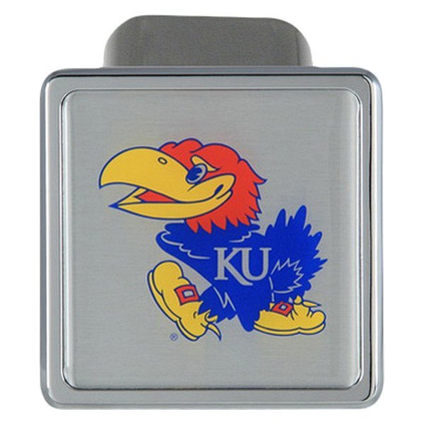 Bully® - Hitch Cover with Kansas College Logo for 2" Receivers