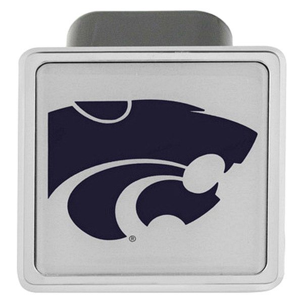 Bully® - Hitch Cover with Kansas State College Logo for 2" Receivers