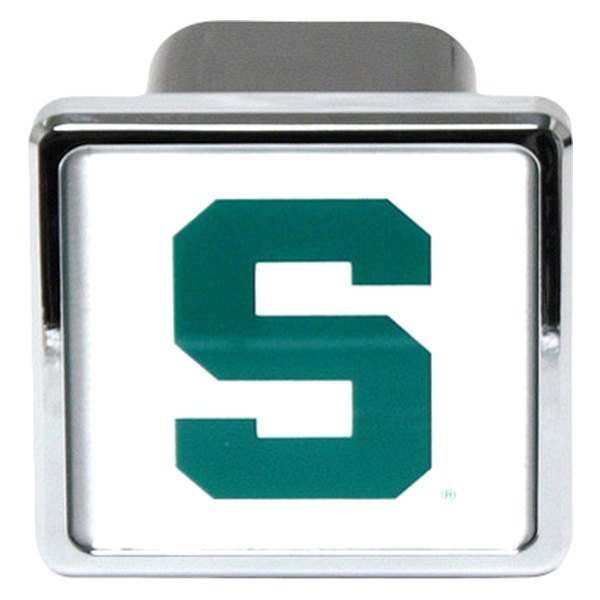 Bully® - Hitch Cover with Michigan State College Logo for 2" Receivers
