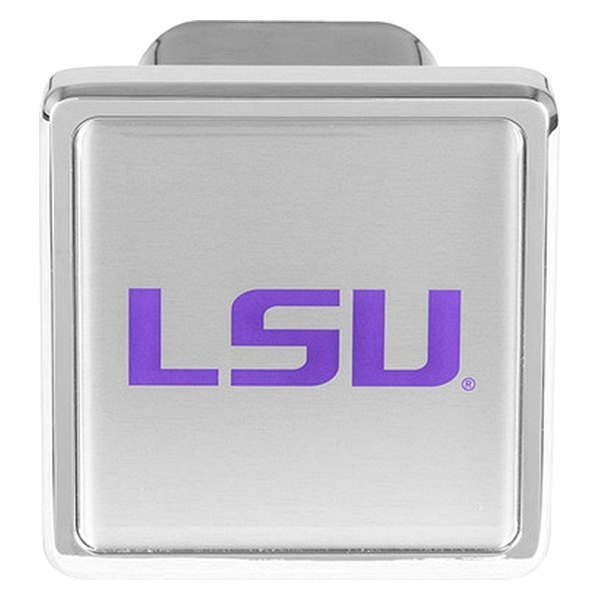 Bully® - Hitch Cover with LSU College Logo for 2" Receivers