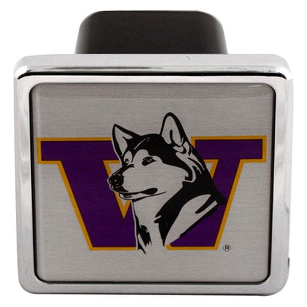 Pilot® - Hitch Cover with Washington University College Logo for 2" Receivers