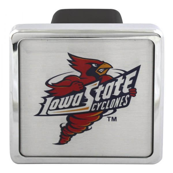 Bully® - Hitch Cover with Iowa State College Logo for 2" Receivers