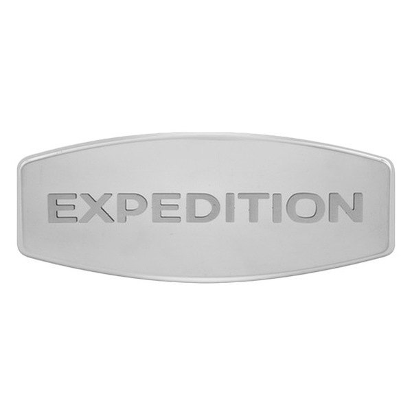 Bully® - Custom Dual Layer Stainless Steel Hitch Cover with Expedition Logo