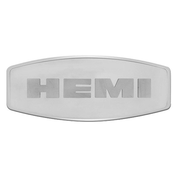 Bully® - Custom Dual Layer Stainless Steel Hitch Cover with Hemi Logo