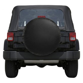 Bully® - Black Spare Tire Cover