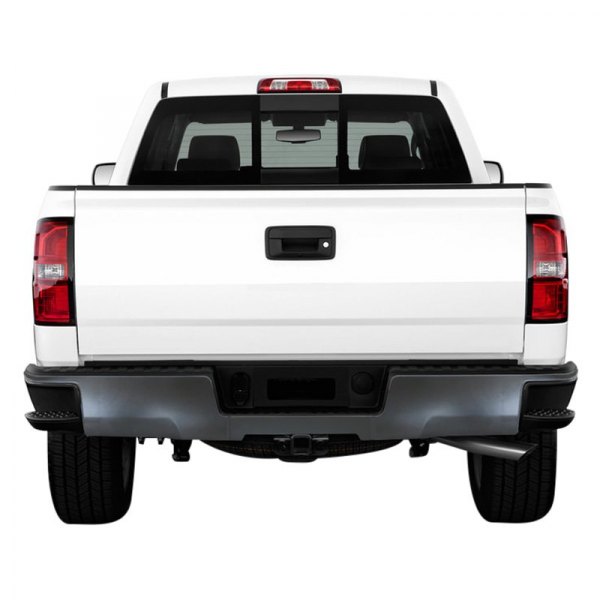  BumperShellz® - Rear Bumper Cover Set (Unpainted)