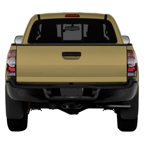 BumperShellz® - Gloss Black Rear Bumper Cover Set