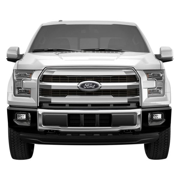 BumperShellz® DF0110 - Gloss White Front Bumper Side Covers