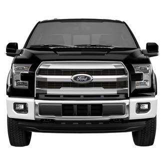 BumperShellz® - Gloss White Front Bumper Side Covers