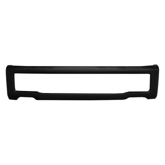 BumperShellz® - Matte Black Front Center Bumper Cover