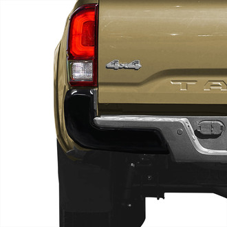 BumperShellz® - Gloss Black Rear Bumper Side Covers