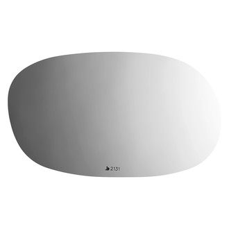 Burco® - Passenger Side View Mirror Glass (Non-Heated)