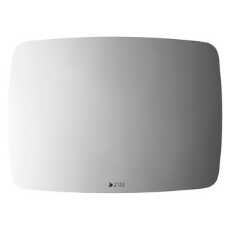 Burco® - Driver or Passenger Side View Mirror Glass (Non-Heated)