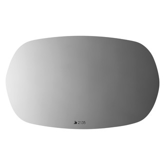 Burco® - Driver Side View Mirror Glass (Non-Heated)