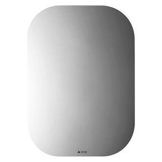 Burco® - Driver or Passenger Side View Mirror Glass (Non-Heated)