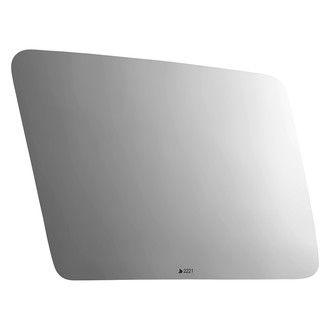 Burco® - Passenger Side View Mirror Glass (Non-Heated)