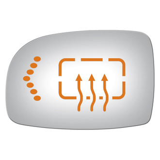 Burco® - Driver Side View Mirror Glass (Heated)