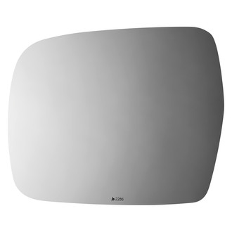 Burco® - Driver Side View Mirror Glass (Non-Heated)