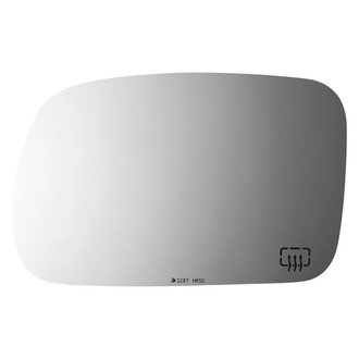 Burco® - Side View Mirror Glass with Backing Plate