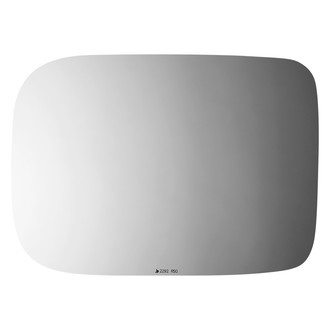 Burco® - Driver Side View Mirror Glass Assembly (Non-Heated)