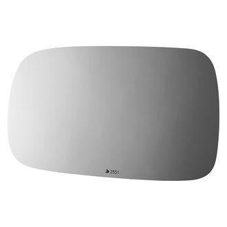 Burco® - Driver Side View Mirror Glass (Non-Heated)