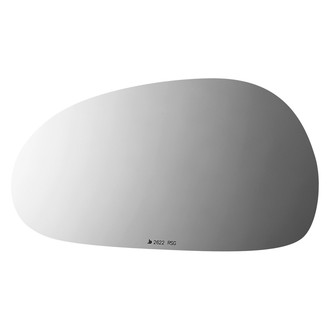 Burco® - Driver Side View Mirror Glass Assembly (Non-Heated)