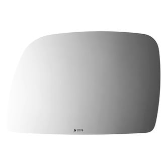 Burco® - Driver Side View Mirror Glass (Non-Heated)
